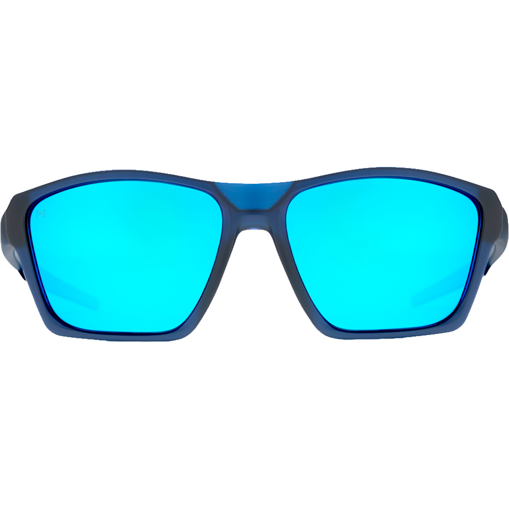 Hawkers gafas deportivas SHARK AZUL MATE TRANSPARENTE - AZUL CLARO POLARIZADO 01