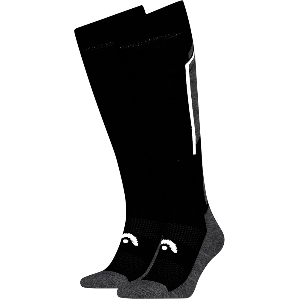 Head calcetines esquí HEAD SKI BEGINNER KNEEHIGH 2P vista frontal
