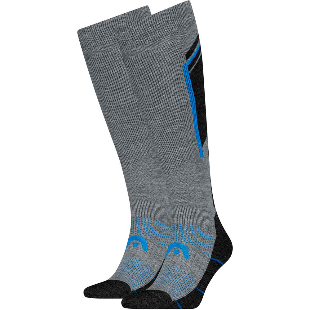 Head calcetines esquí HEAD SKI BEGINNER KNEEHIGH 2P vista frontal