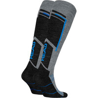 Head calcetines esquí HEAD SKI BEGINNER KNEEHIGH 2P vista trasera