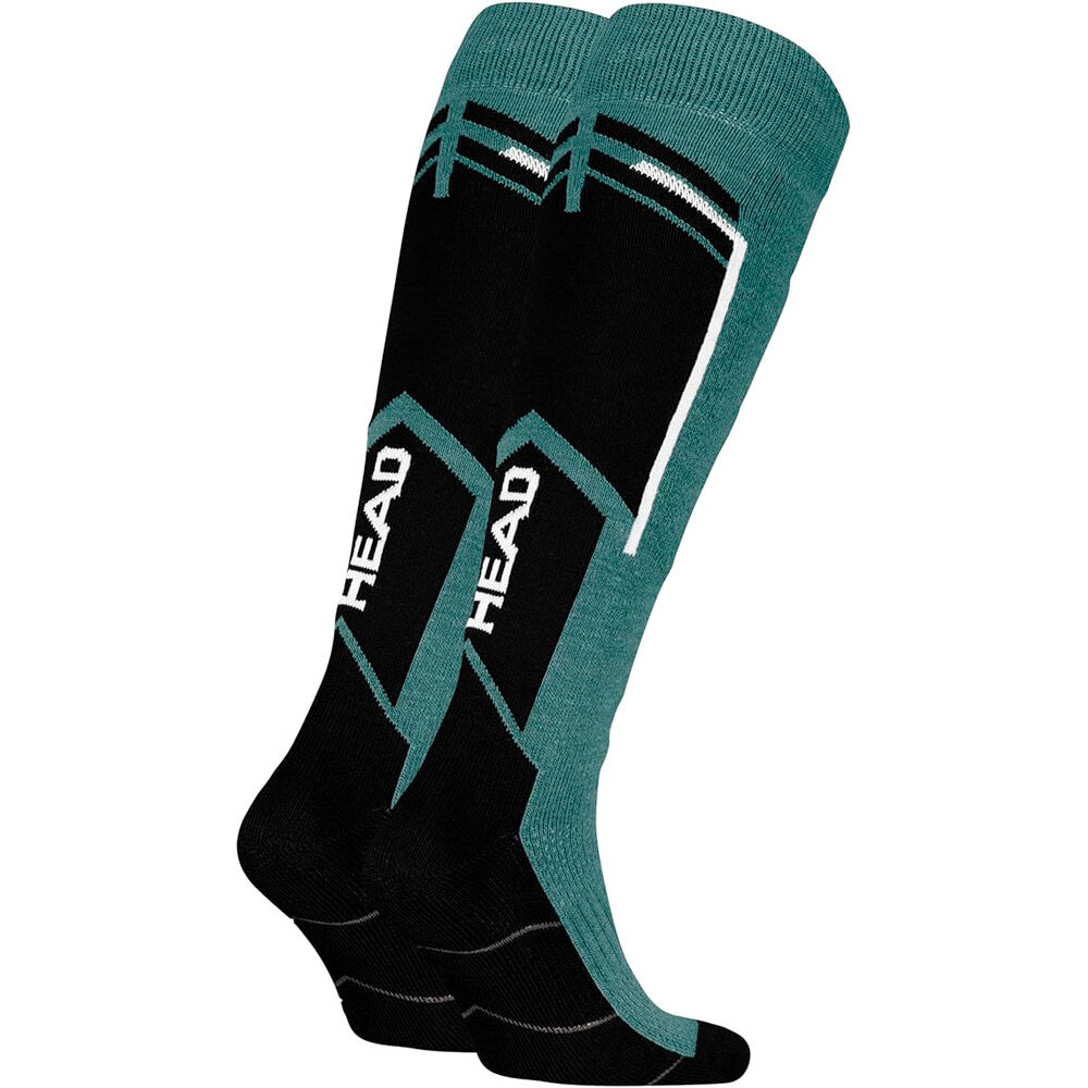 Head calcetines esquí HEAD SKI BEGINNER KNEEHIGH 2P vista trasera