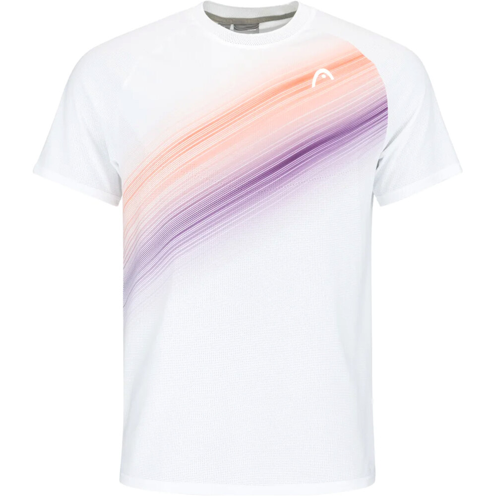 Head camiseta tenis manga corta hombre PERFORMANCE T-Shirt Men vista frontal
