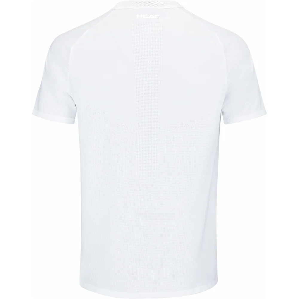 Head camiseta tenis manga corta hombre PERFORMANCE T-Shirt Men vista trasera