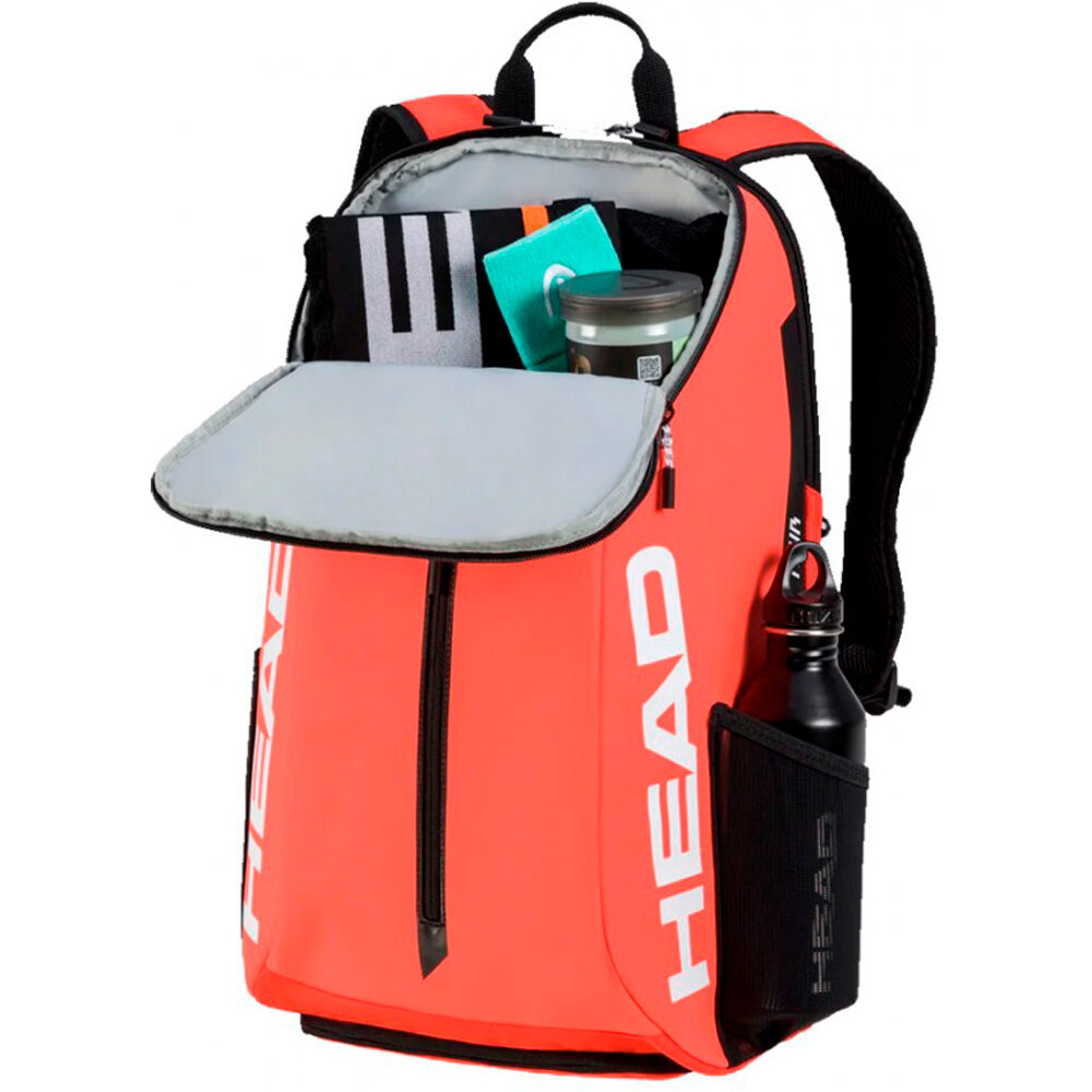Head mochilas tenis TOUR BACKPACK 25L FO 01
