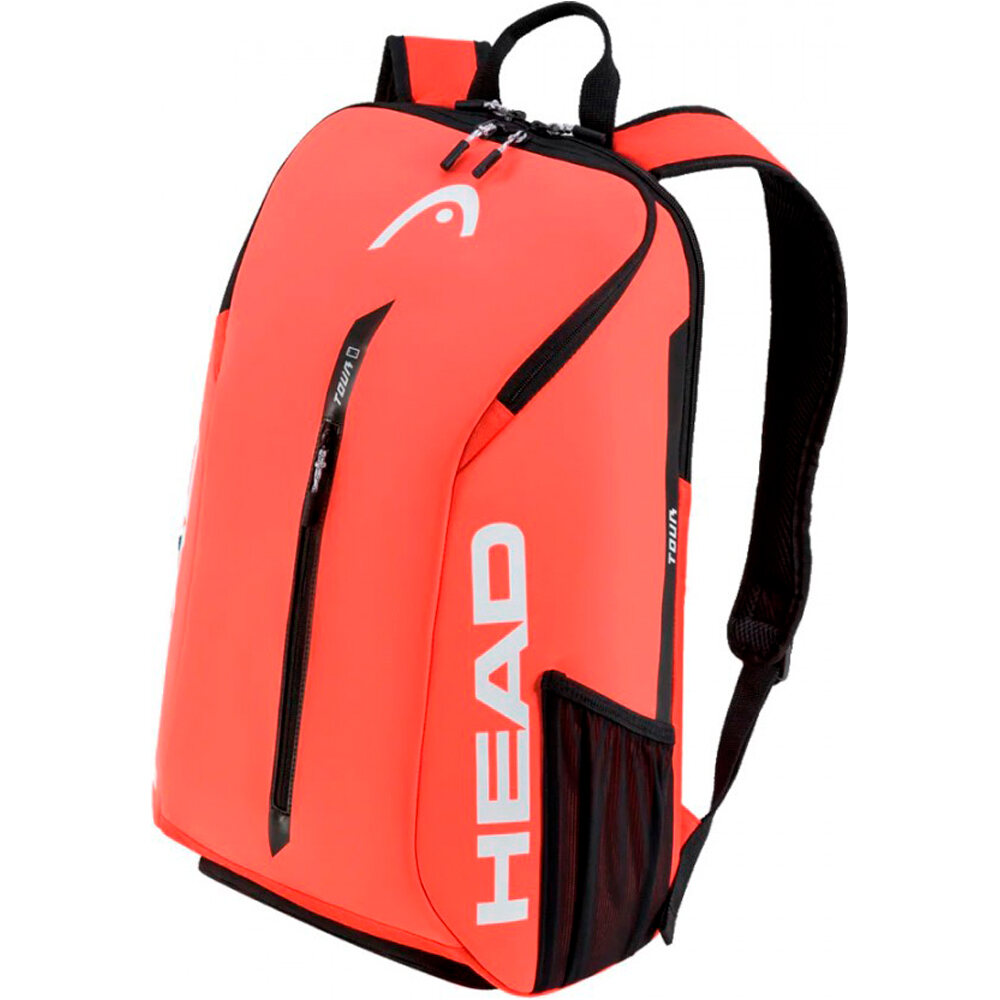 Head mochilas tenis TOUR BACKPACK 25L FO vista frontal