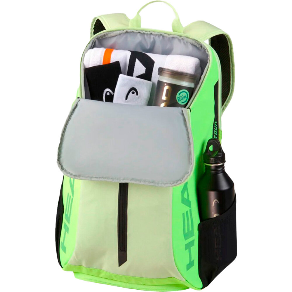 Head mochilas tenis TOUR BACKPACK 25L SG 02