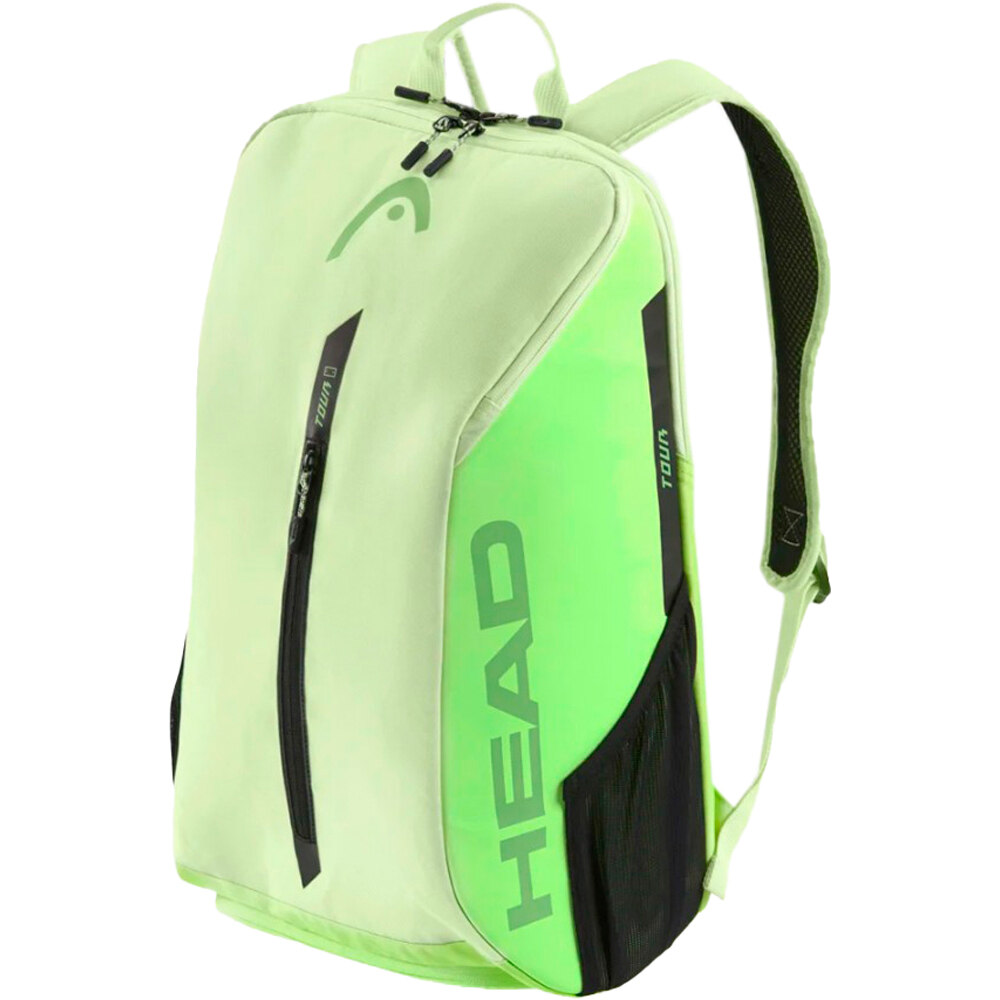 Head mochilas tenis TOUR BACKPACK 25L SG vista frontal