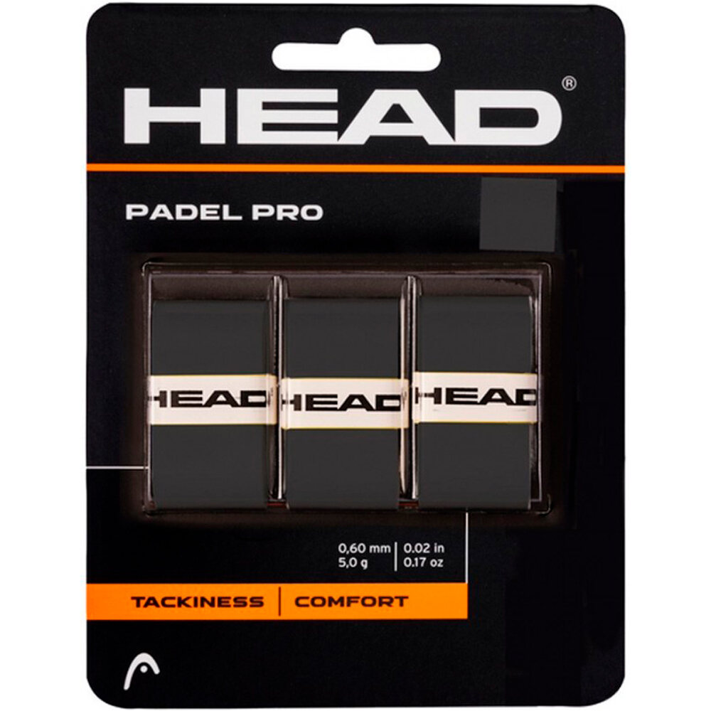 Head overgrip pádel Padel Pro Grip NE vista frontal