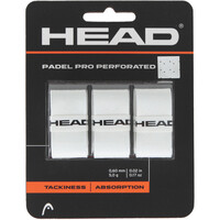 Head overgrip pádel Padel Pro Perforated BL vista frontal