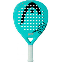 Head pala pádel adulto BOLT 2025 TLBK vista frontal