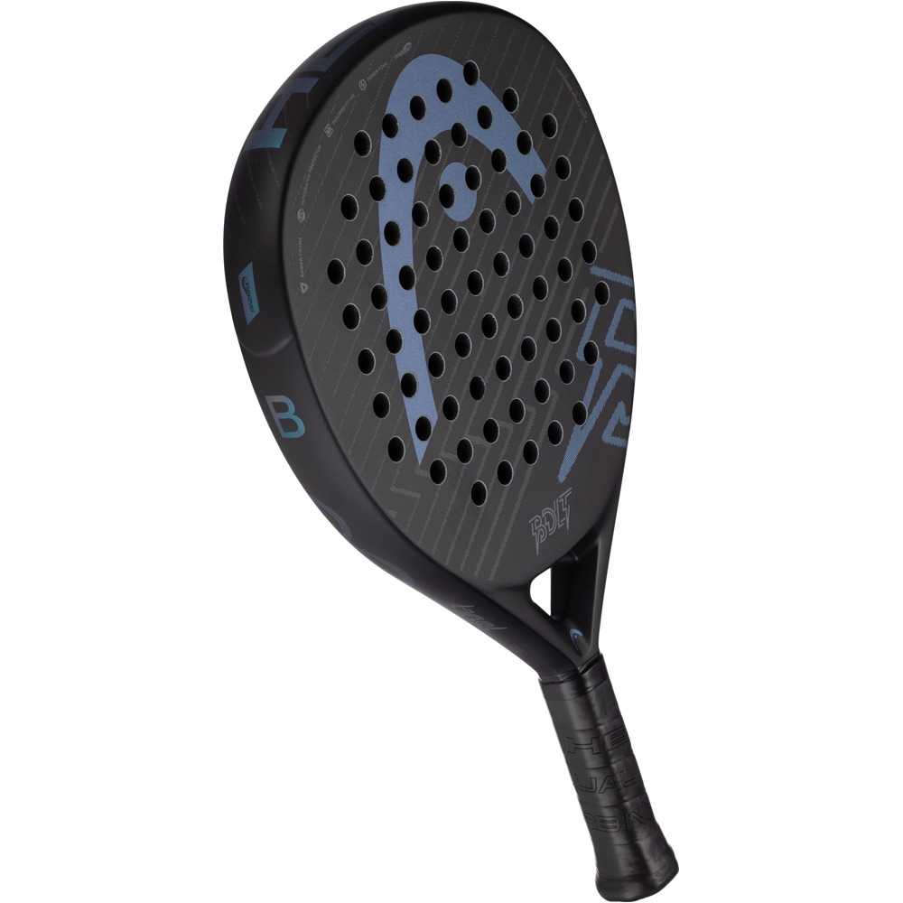 Head pala pádel adulto BOLT 2025_BK_PR 02