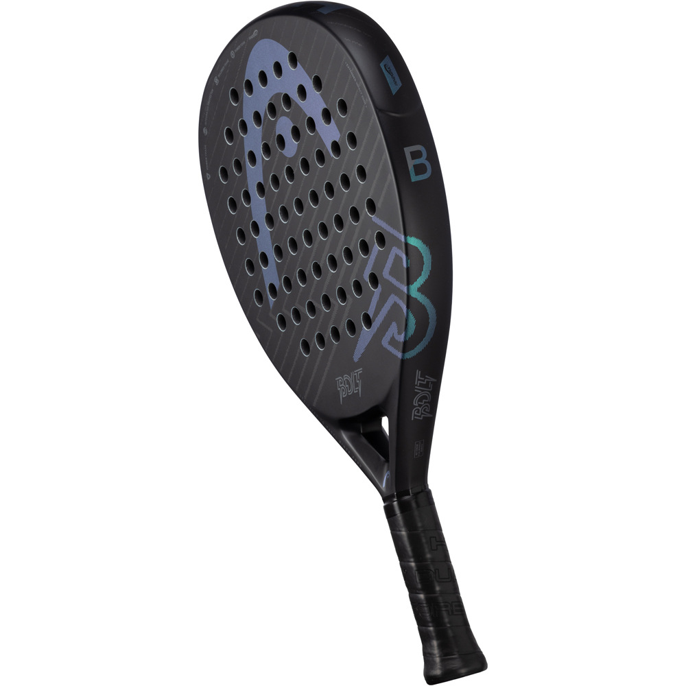 Head pala pádel adulto BOLT 2025_BK_PR 03