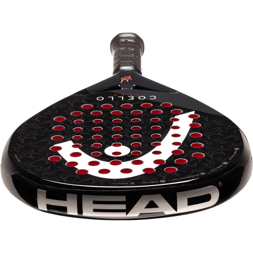 Head pala pádel adulto COELLO TEAM 04
