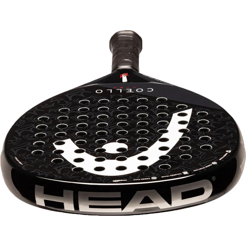 Head pala pádel adulto COELLO VIBE 2025 03