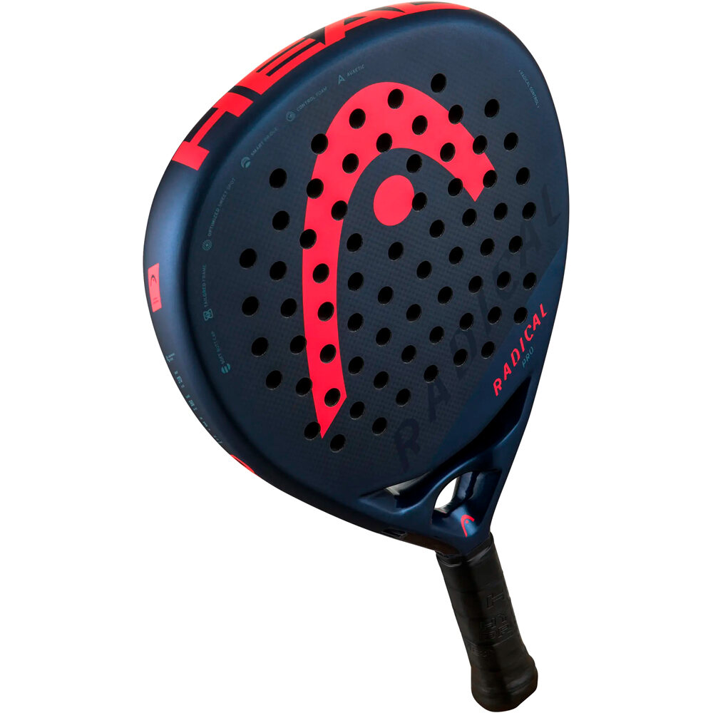 Head pala pádel adulto RADICAL PRO 24 02
