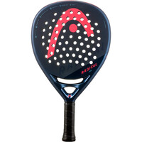 Head pala pádel adulto RADICAL PRO 24 vista frontal