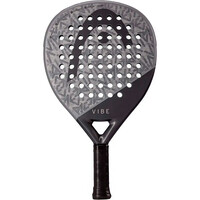 Head pala pádel adulto VIBE 2025_GR_BK vista frontal