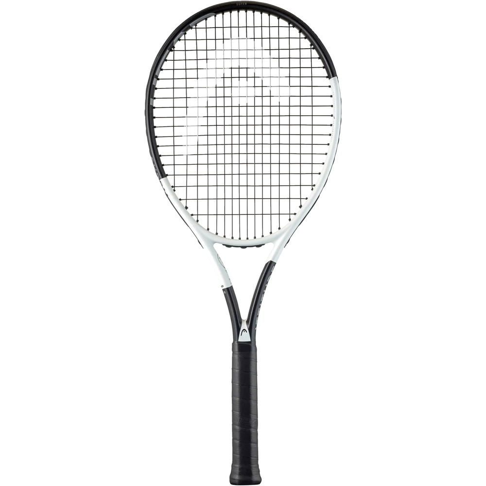 Head raqueta tenis MX ATTITUDE SUPRM (BLACK) vista frontal