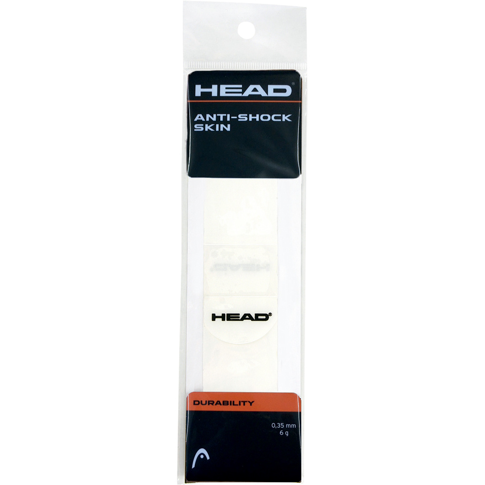Head varios pádel PROTECTOR ANTISHOCK SKIN vista frontal