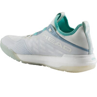 Head Zapatillas Padel Mujer Motion Pro Padel Women lateral interior