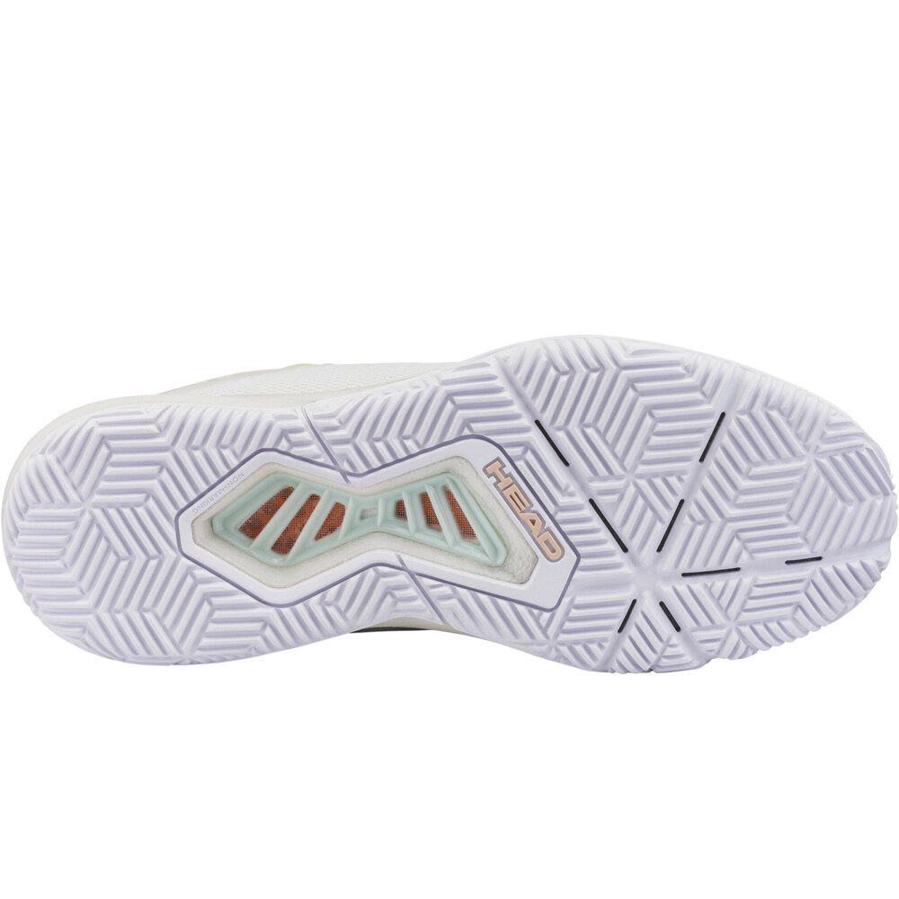 Head Zapatillas Padel Mujer Motion Pro Padel Women puntera