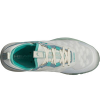 Head Zapatillas Padel Mujer Motion Pro Padel Women vista trasera