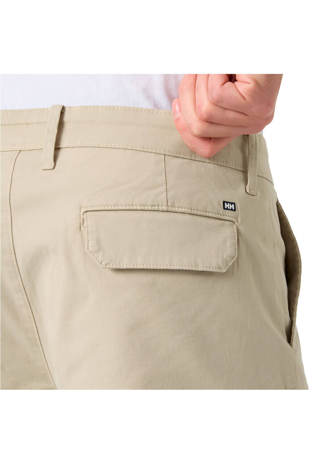 Helly Hansen bermudas hombre BRYGGEN CARGO SHORTS vista detalle