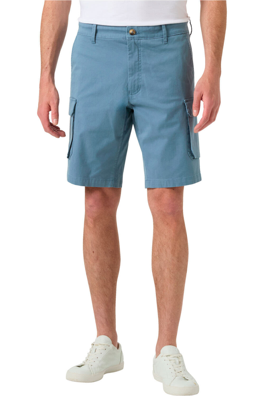 Helly Hansen bermudas hombre BRYGGEN CARGO SHORTS vista frontal
