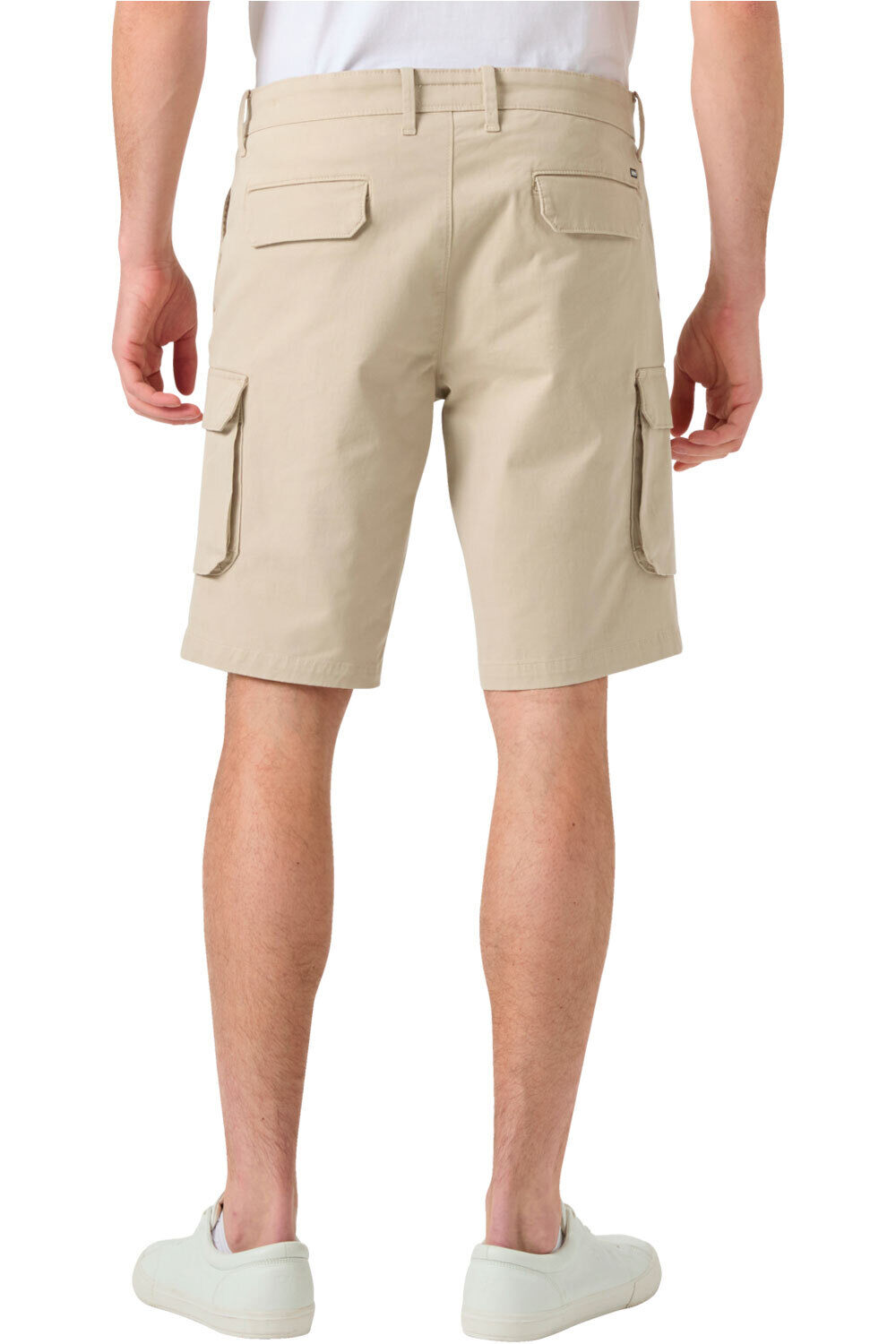 Helly Hansen bermudas hombre BRYGGEN CARGO SHORTS vista trasera