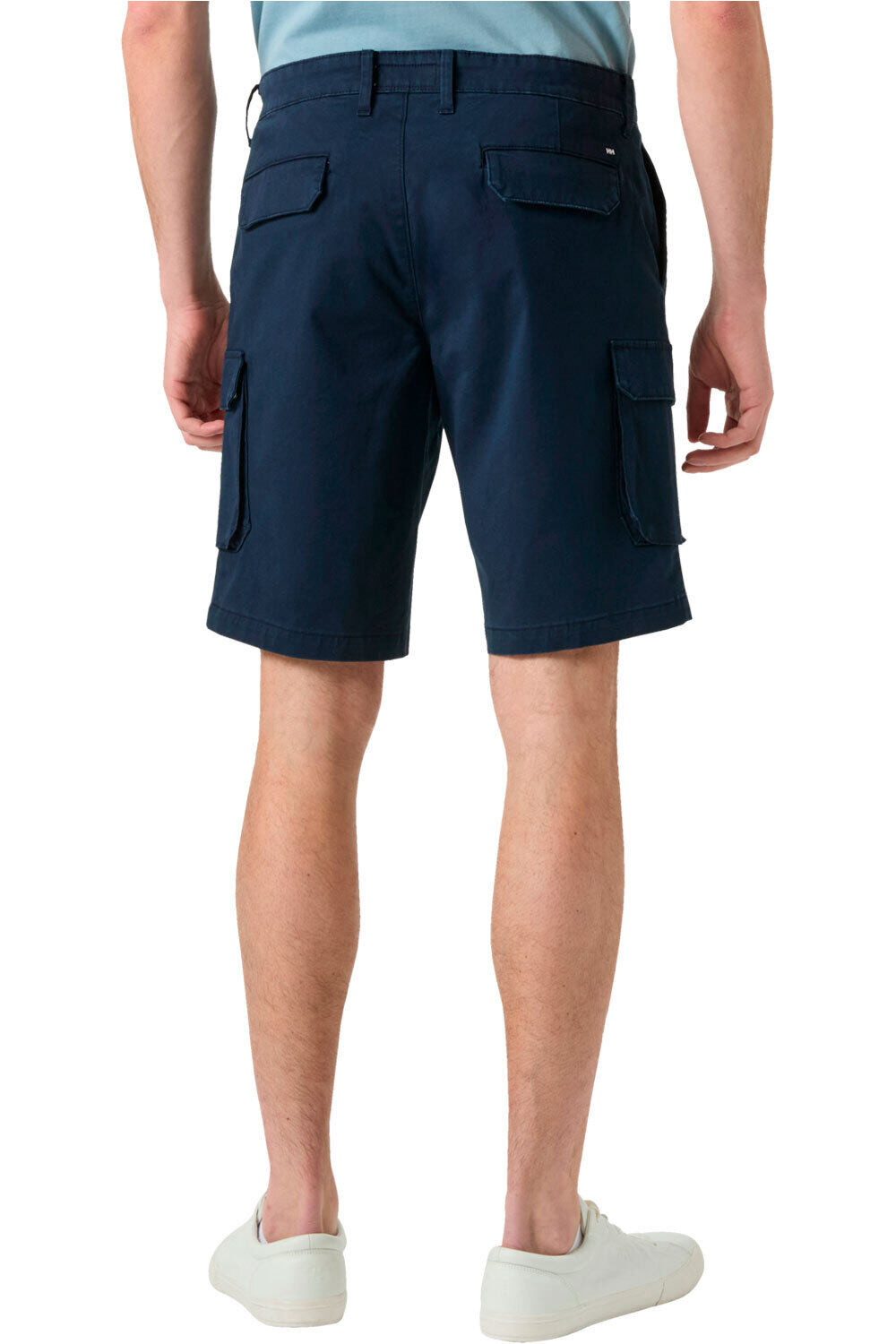 Helly Hansen bermudas hombre BRYGGEN CARGO SHORTS vista trasera
