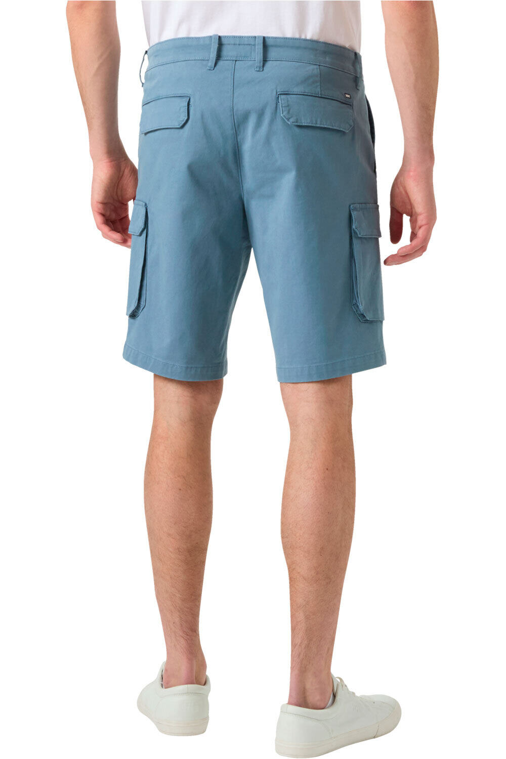 Helly Hansen bermudas hombre BRYGGEN CARGO SHORTS vista trasera