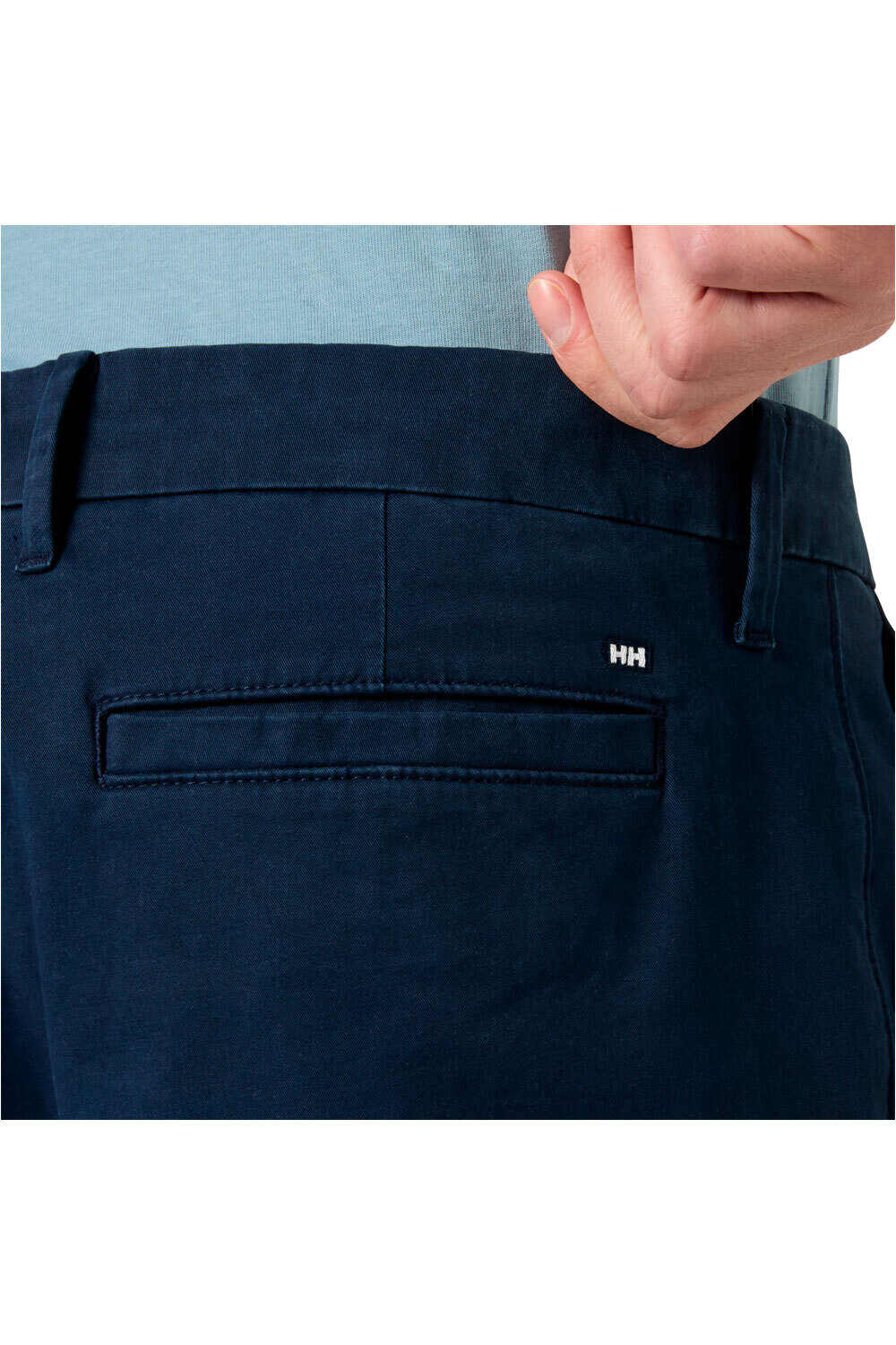 Helly Hansen bermudas hombre BRYGGEN CHINO SHORTS vista detalle