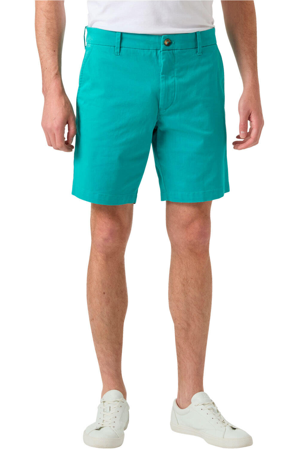 Helly Hansen bermudas hombre BRYGGEN CHINO SHORTS vista frontal
