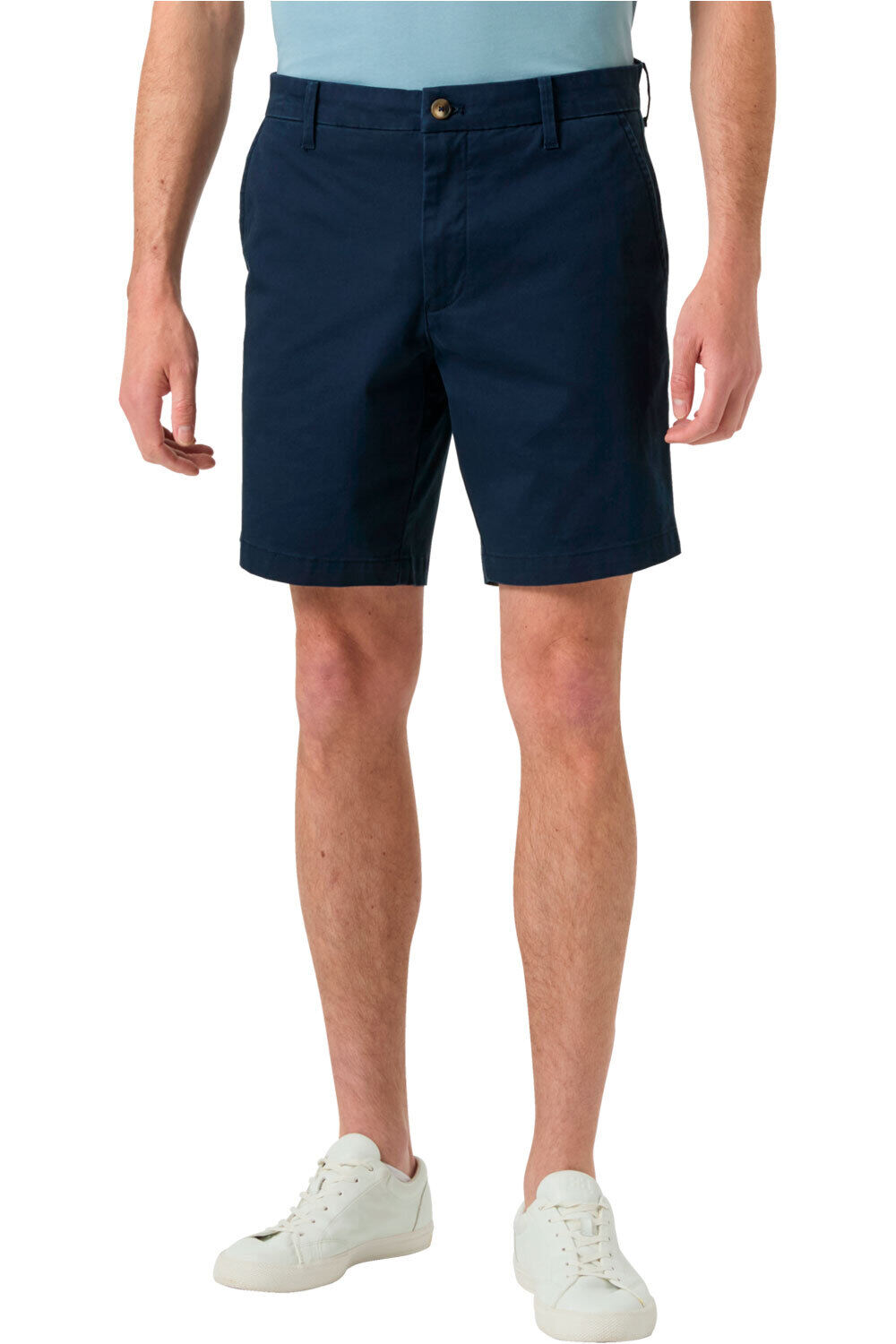 Helly Hansen bermudas hombre BRYGGEN CHINO SHORTS vista frontal