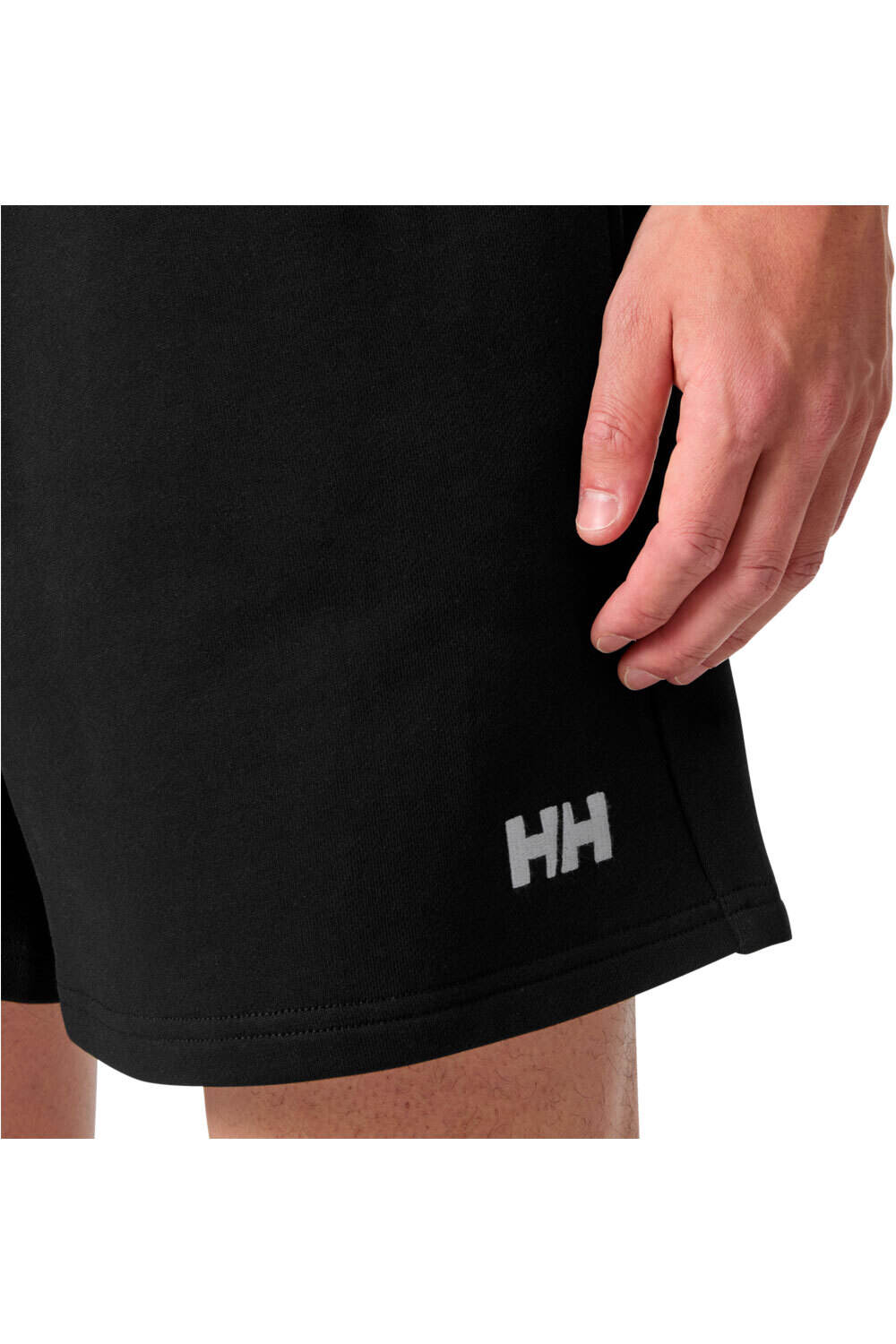 Helly Hansen bermudas hombre HH TERRY LOOP 6 SHORTS vista detalle