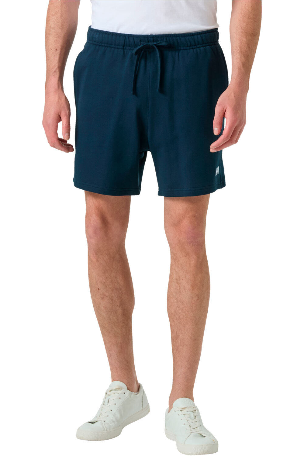 Helly Hansen bermudas hombre HH TERRY LOOP 6 SHORTS vista frontal