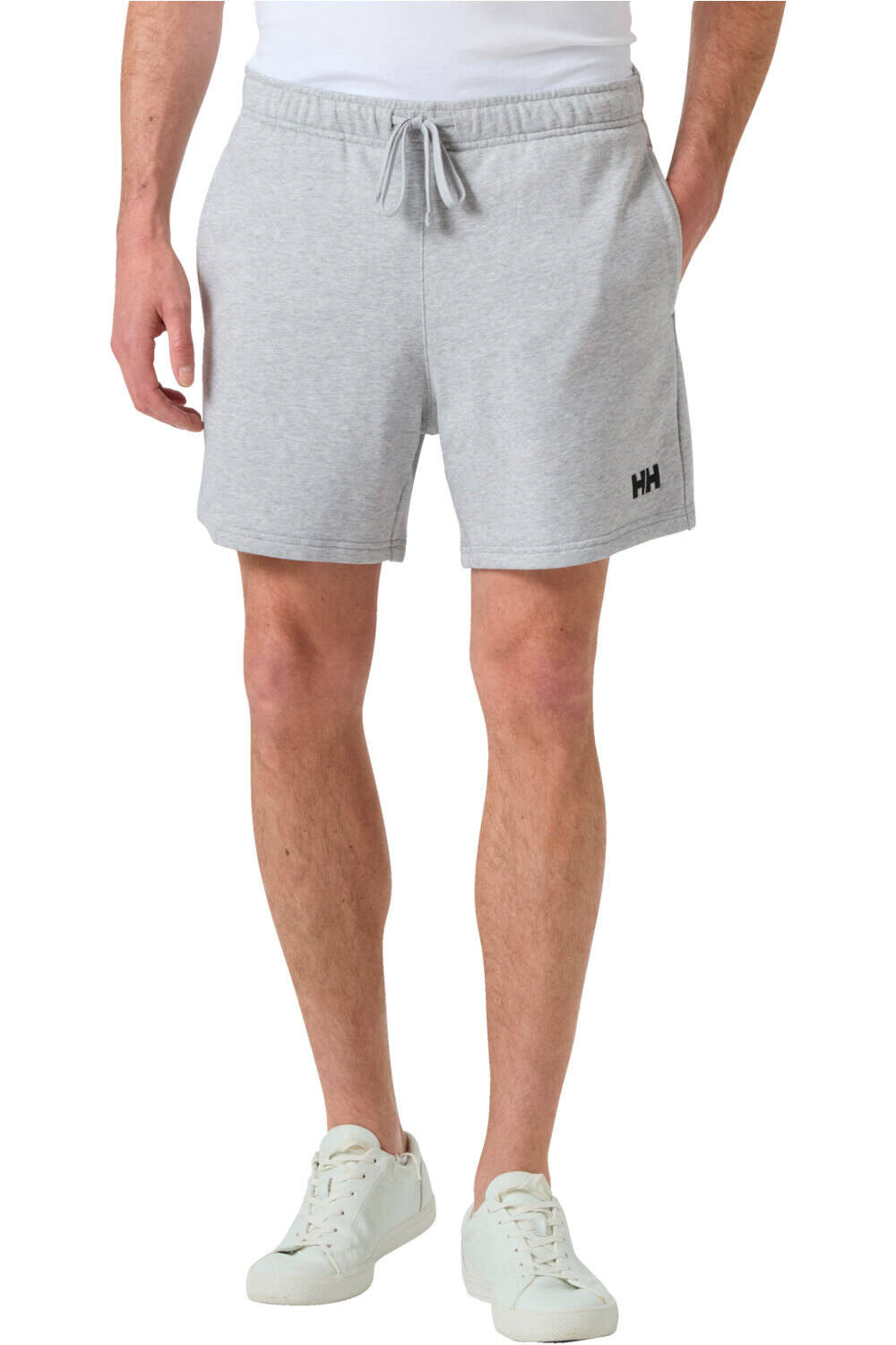 Helly Hansen bermudas hombre HH TERRY LOOP 6 SHORTS vista frontal