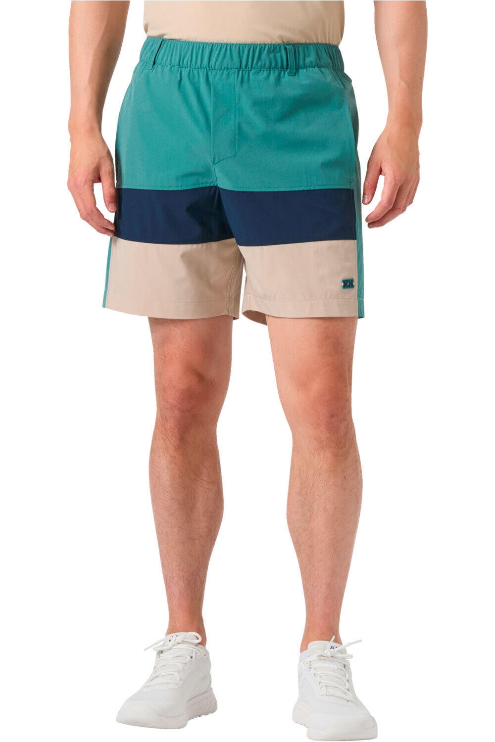 Helly Hansen bermudas hombre LEVANTE SHORTS vista frontal