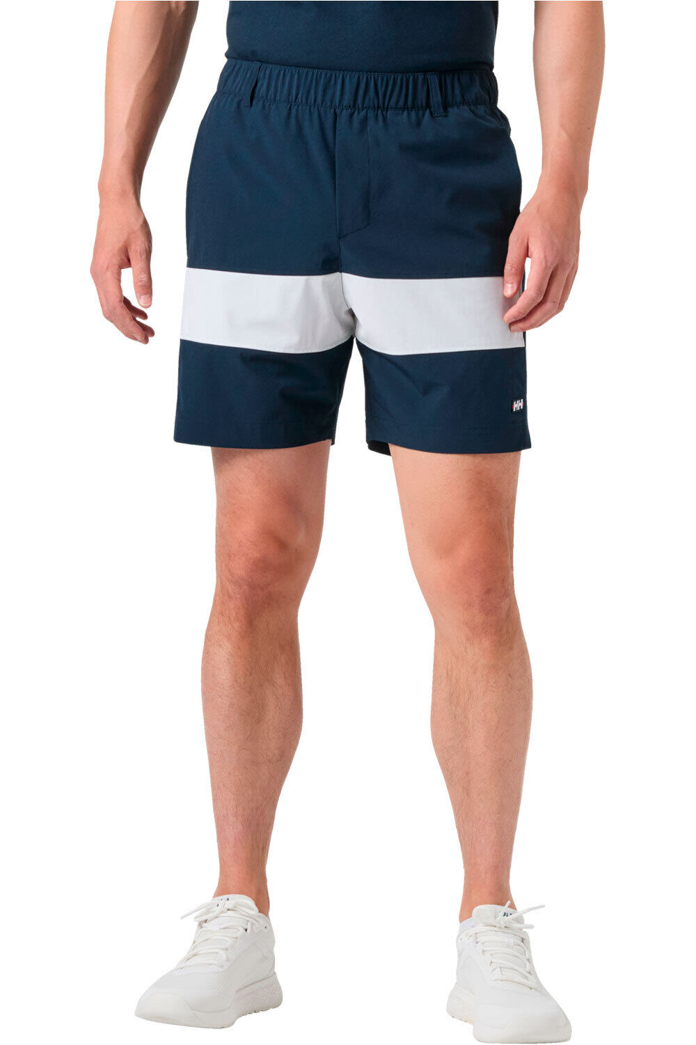 Helly Hansen bermudas hombre LEVANTE SHORTS vista frontal