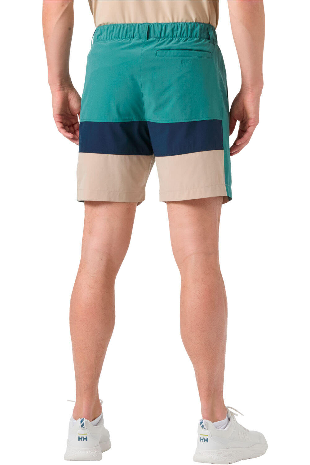 Helly Hansen bermudas hombre LEVANTE SHORTS vista trasera