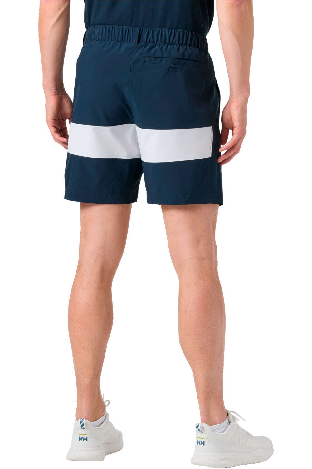 Helly Hansen bermudas hombre LEVANTE SHORTS vista trasera