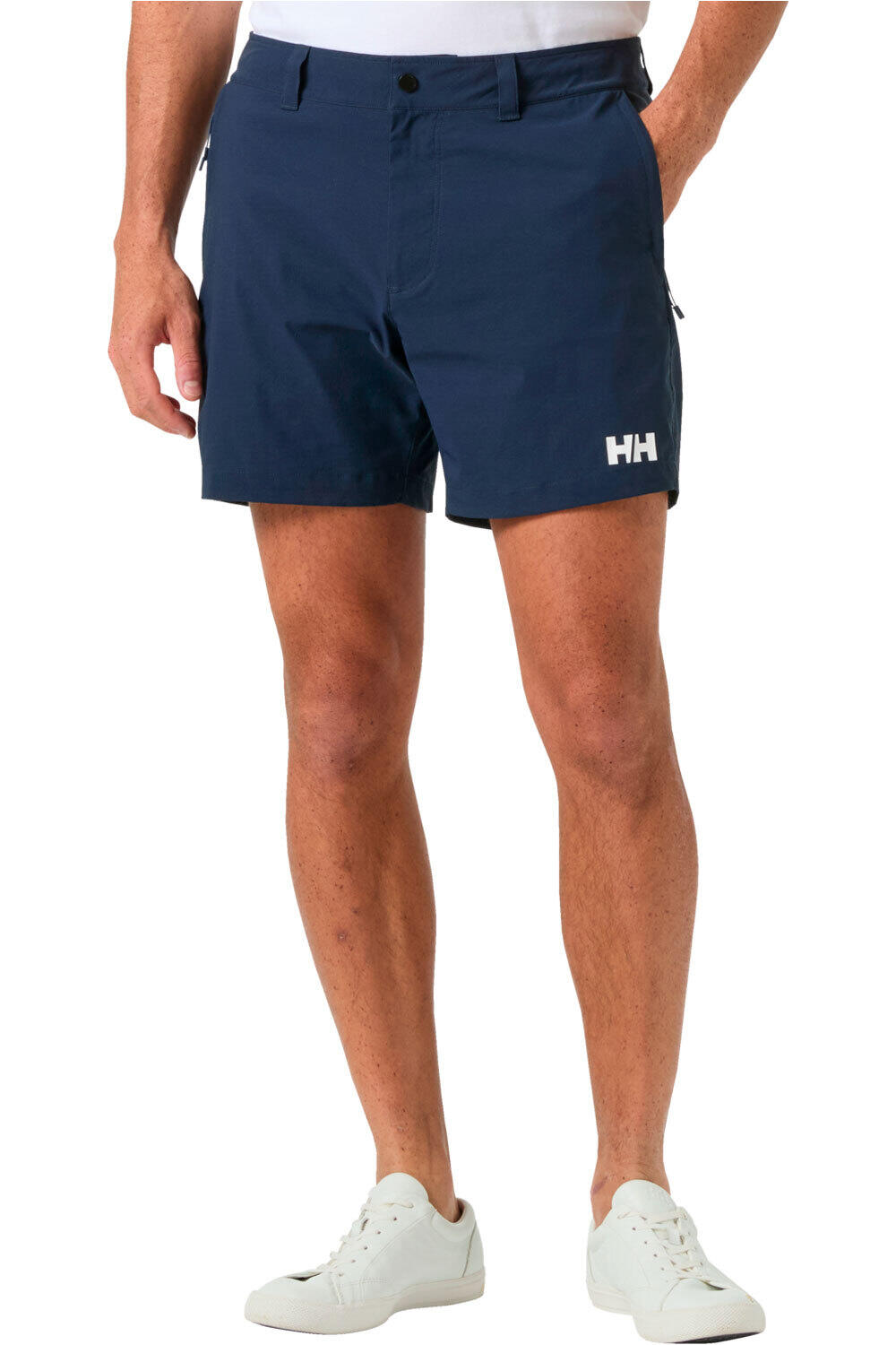 Helly Hansen bermudas hombre MOVE QD 6? SHORTS vista frontal