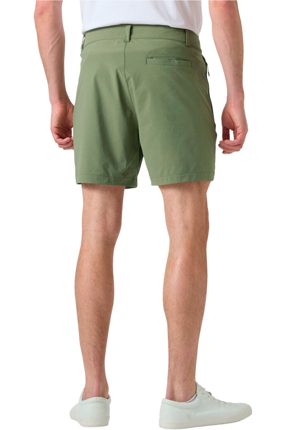 Helly Hansen bermudas hombre MOVE QD 6? SHORTS vista trasera