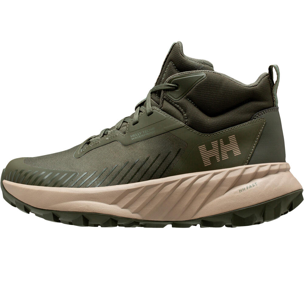 Helly Hansen bota trekking hombre AWE HIKER MID HT lateral exterior