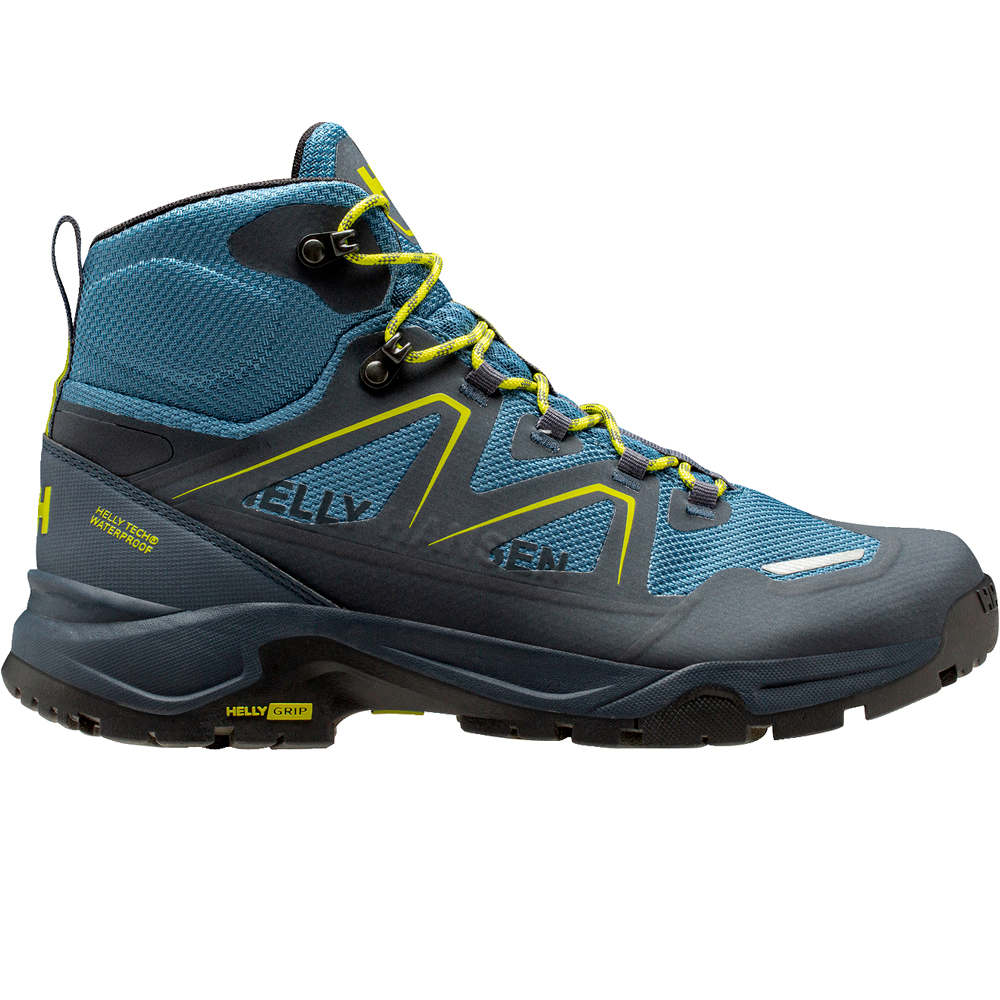 Helly Hansen bota trekking hombre CASCADE MID HT lateral exterior