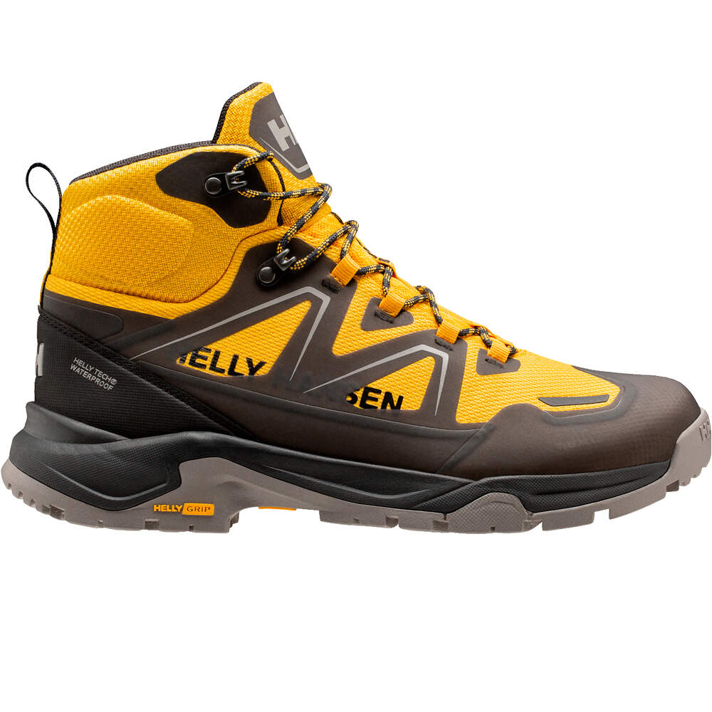 Helly Hansen bota trekking hombre CASCADE MID HT lateral exterior