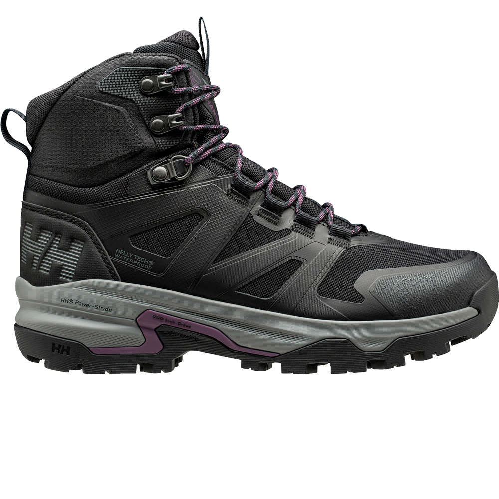 Helly Hansen bota trekking mujer W ASCENDER MID HT lateral exterior