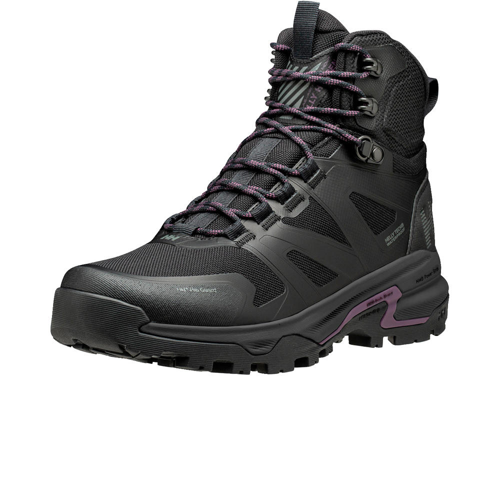 Helly Hansen bota trekking mujer W ASCENDER MID HT lateral interior