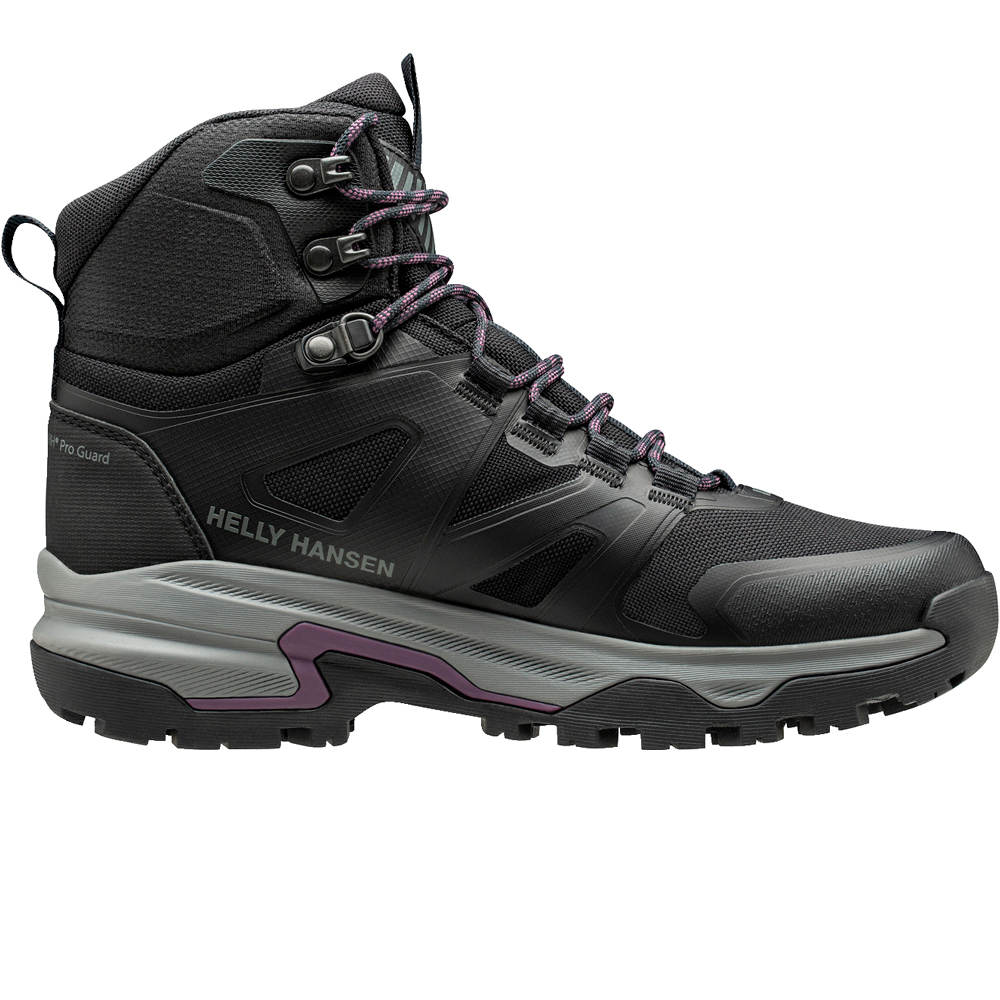Helly Hansen bota trekking mujer W ASCENDER MID HT vista trasera