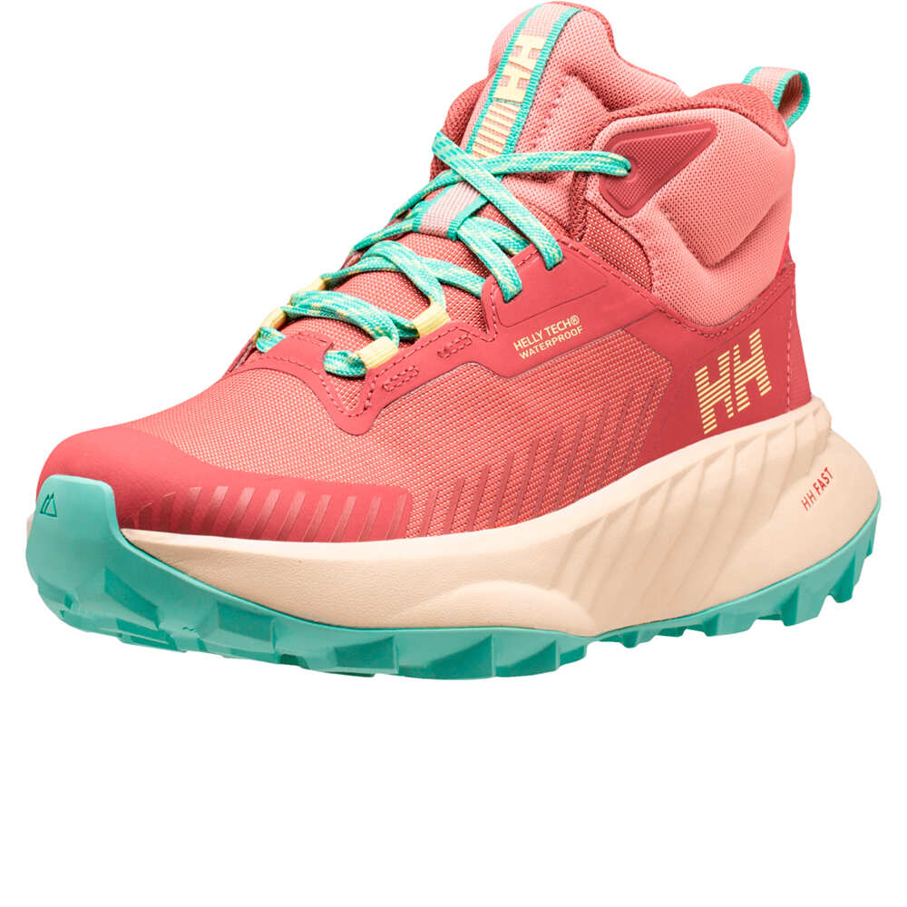 Helly Hansen bota trekking mujer W AWE HIKER MID HT lateral interior